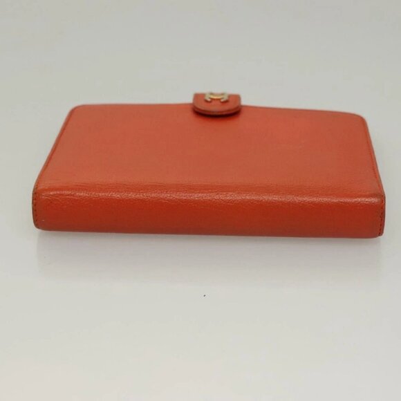 CHANEL Day Planner Cover Leather Orange CC Auth - Picture 5 of 16